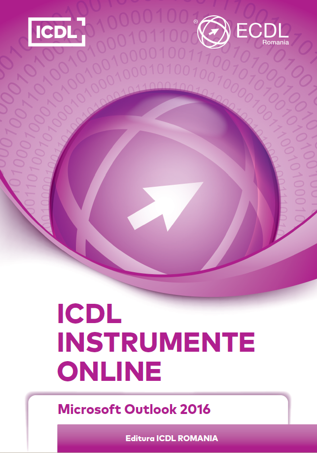 ICDL Instrumente online – Microsoft Outlook 2016 (format electronic) - versiune actualizata 2025